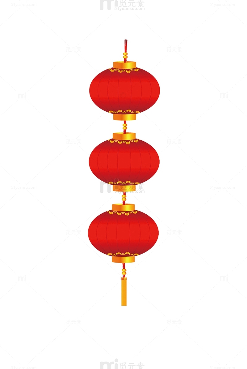 红色的灯笼