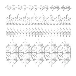 矢量蕾丝边