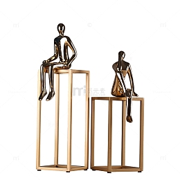 个性抽象家居饰品