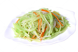 产品实物泡菜青竹笋丝