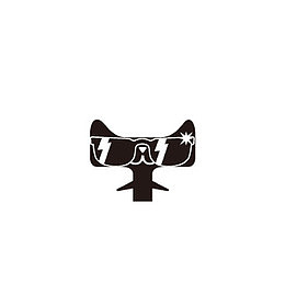 戴眼镜的天猫