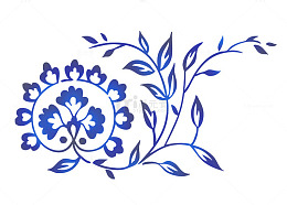 花纹画框花框花边