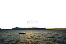 洱海回航船只
