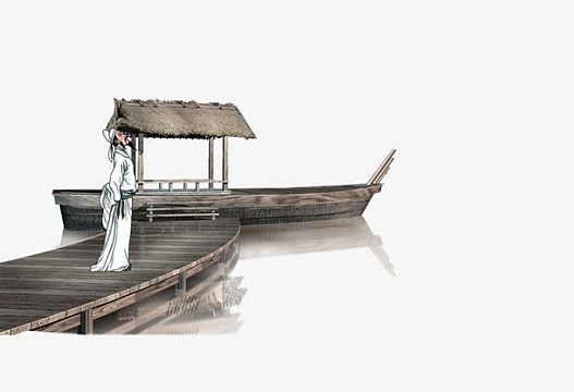 漫画李白素材_漫画李白图片元素-觅元素