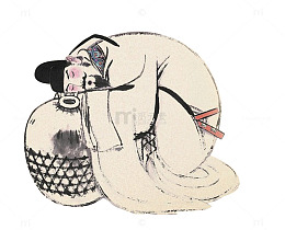 李白醉酒