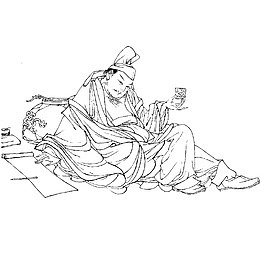 酒仙李白
