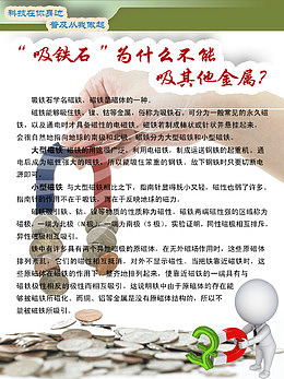 科普知识展板图片
