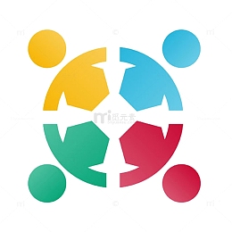合作LOGO小人