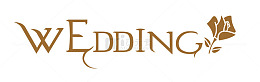 wedding字体