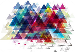 矢量时尚几何图形背景元素