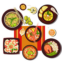 泰国美食东南亚美食