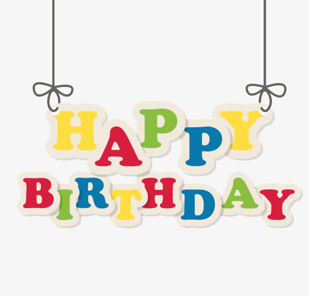 关键词 : 生日快乐,悬挂,艺术字,彩色[声明] 觅元素所有素材为用户