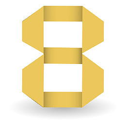 叠纸数字8