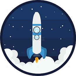 航天飞船图标