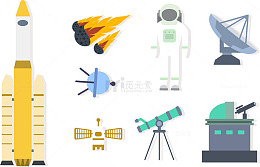 航空航天图标