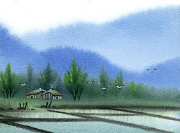 清幽脱俗水乡风景