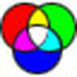 rgb颜色模式图标