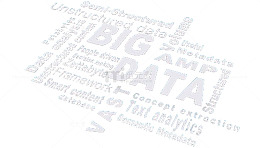 大数据时代艺术字