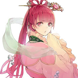 卡通古风美人