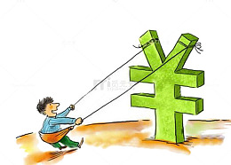 如何让资产升值矢量图