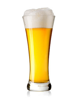 美味的啤酒