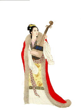 昭君出塞图