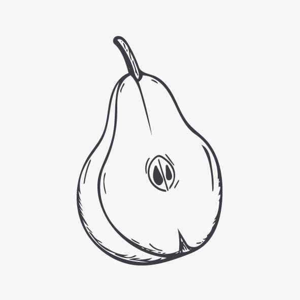 关键词 : 雪梨,餐饮美食,水果,蔬菜,手绘画[声明] 觅元素所有素材为