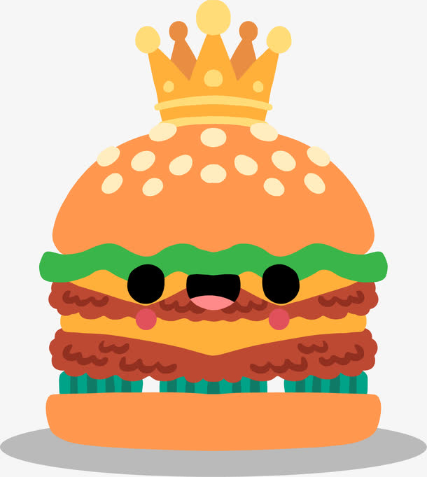 皇冠笑脸汉堡