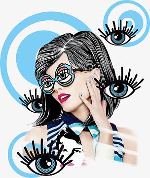 波谱风素材_波谱风图片元素-觅元素