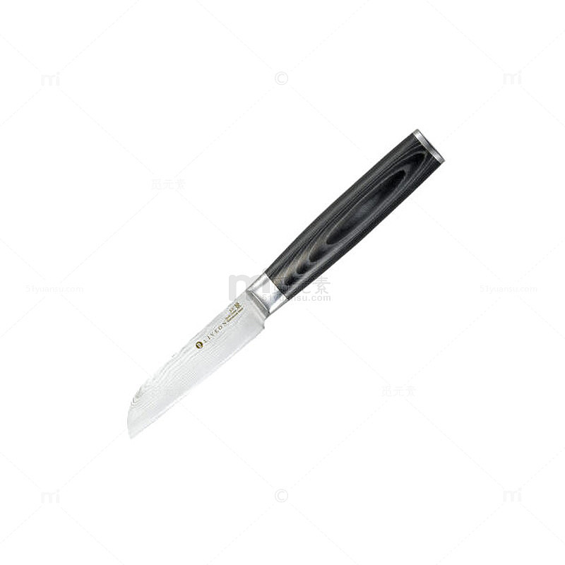 力王圆头果皮刀