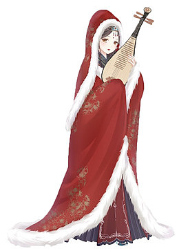 昭君出塞图