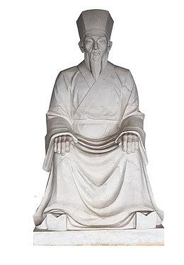 王阳明雕像