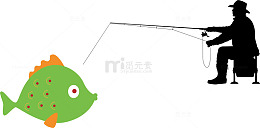 渔夫钓鱼