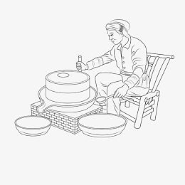 png石磨pngpng卡通手绘石磨矢量图免费.