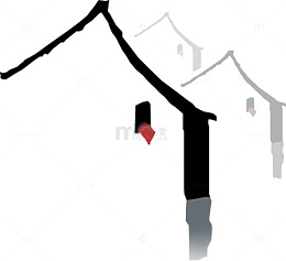 水墨小镇