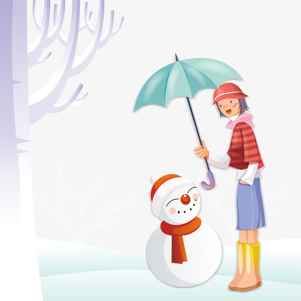 关键词 : 冬季,雪地,雪地雪人,雪人,雪景,矢量严冬,严冬[声明] 觅元素