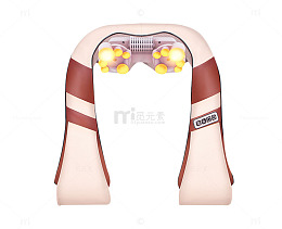 肩颈按摩器素材