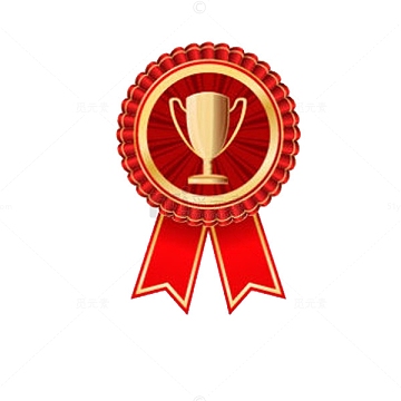 勋章免费psd免费png黄色图案免费ai免费png简约手绘毕业季学士帽奖章