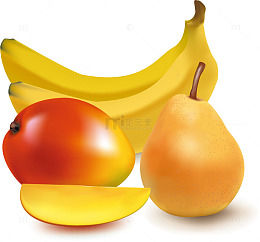 矢量香蕉