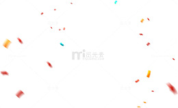 景深效果创意合成彩条中秋节
