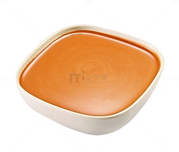 美味的芝麻酱素材图片