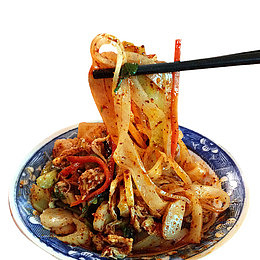 擀面皮图片