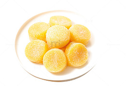 进口零食爆浆麻薯