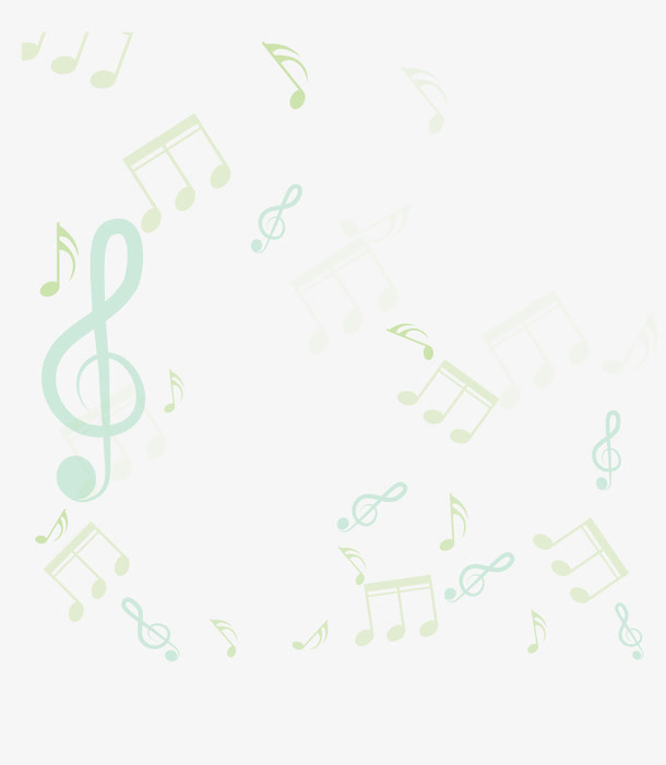音乐符号底纹
