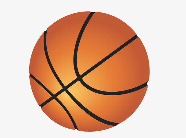 矢量篮球素材