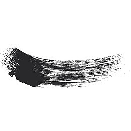 小撇水墨笔画