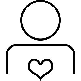 爱心志愿者icon