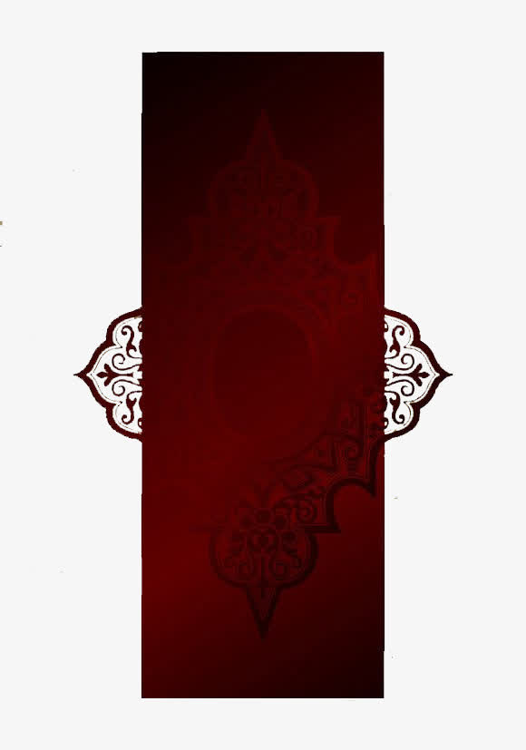 中国风简约小说腰封素材免费下载_觅元素