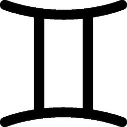 占星术双子座图标
