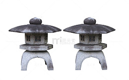 庭院石灯